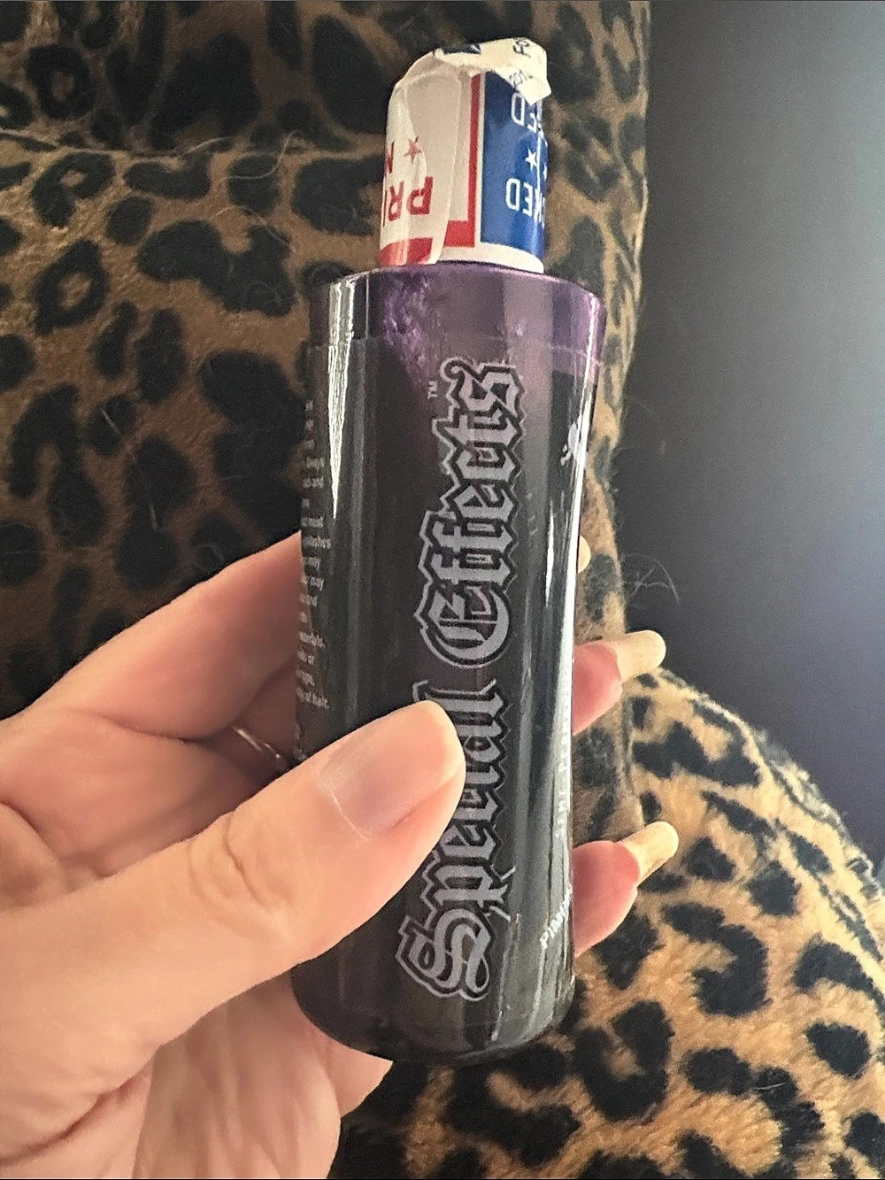 Special Effects Pimpin Purple semi permanent hair dye